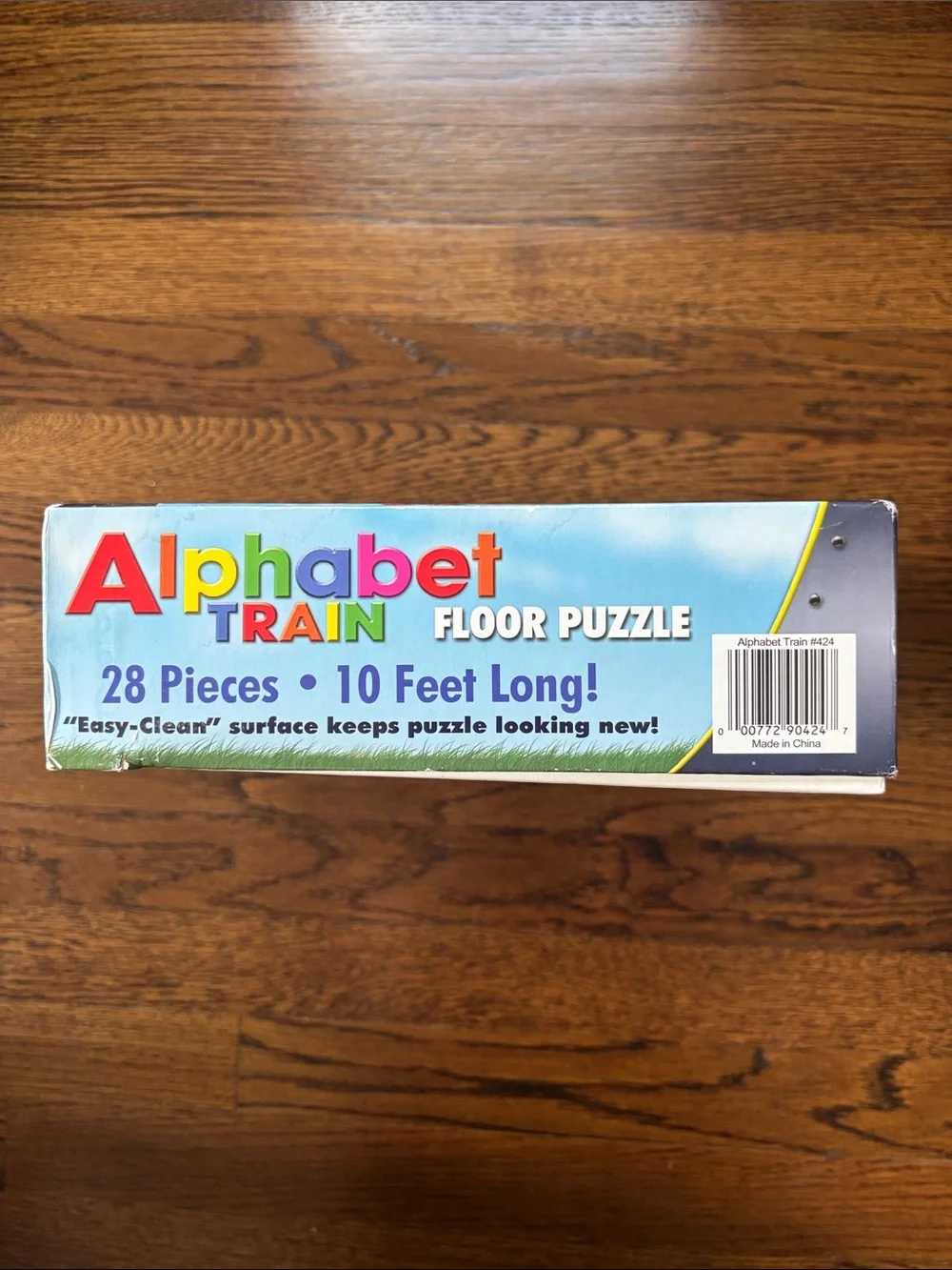 Melissa & Doug Alphabet Train Floor Puzzle, Good Used Condition!